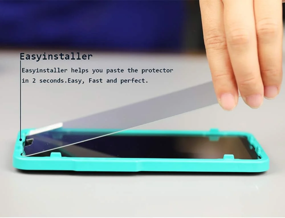 محافظ صفحه نمایش Ibywind برای OnePlus 6 سایز 6.28 اینچ، بسته 2 عددی شیشه حرارت دیده با سختی 9H، به همراه 1 عدد برچسب فیبر کربن پشت، نصب آسان محافظ صفحه نمایش Ibywind برای OnePlus 6 سایز 6.28 اینچ، بسته 2 عددی شیشه حرارت دیده با سختی 9H، به همراه 1 عدد برچسب فیبر کربن پشت، نصب آسان