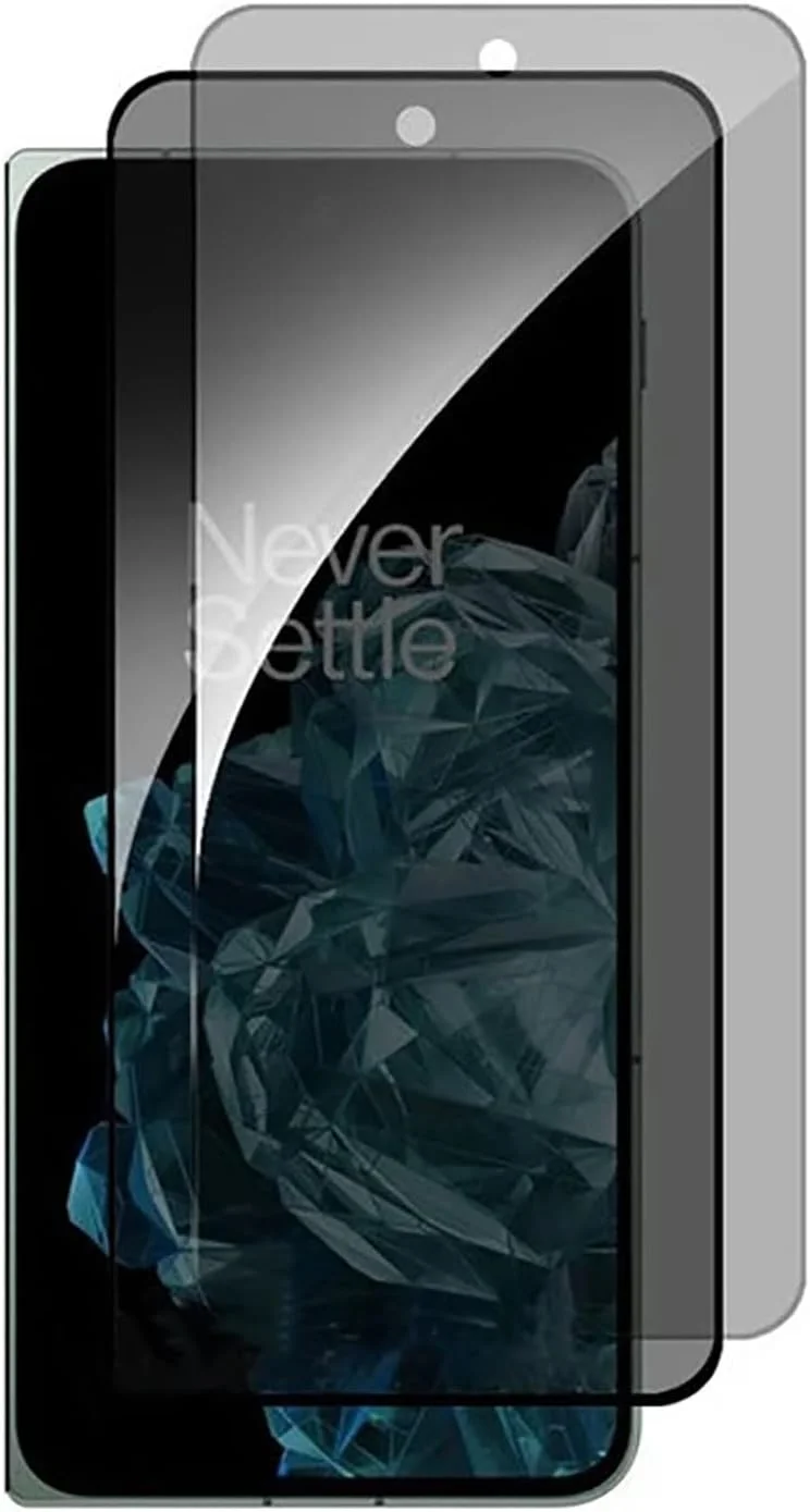 محافظ صفحه نمایش حریم خصوصی PUCHEN شیشه حرارت دیده سازگار با OnePlus Open، پوشش کامل ضد جاسوسی، سختی 9H، لمس صاف، بدون حباب (ONEPLUS OPEN) محافظ صفحه نمایش حریم خصوصی PUCHEN شیشه حرارت دیده سازگار با OnePlus Open، پوشش کامل ضد جاسوسی، سختی 9H، لمس صاف، بدون حباب (ONEPLUS OPEN)