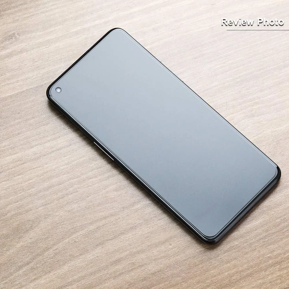 محافظ صفحه نمایش IBYWIND برای OnePlus 9، بسته 2 عددی شیشه حرارت دیده با سختی 9H، همراه با 1 عدد محافظ لنز دوربین، 1 عدد فیلم فیبر کربن پشت، نصب آسان محافظ صفحه نمایش IBYWIND برای OnePlus 9، بسته 2 عددی شیشه حرارت دیده با سختی 9H، همراه با 1 عدد محافظ لنز دوربین، 1 عدد فیلم فیبر کربن پشت، نصب آسان