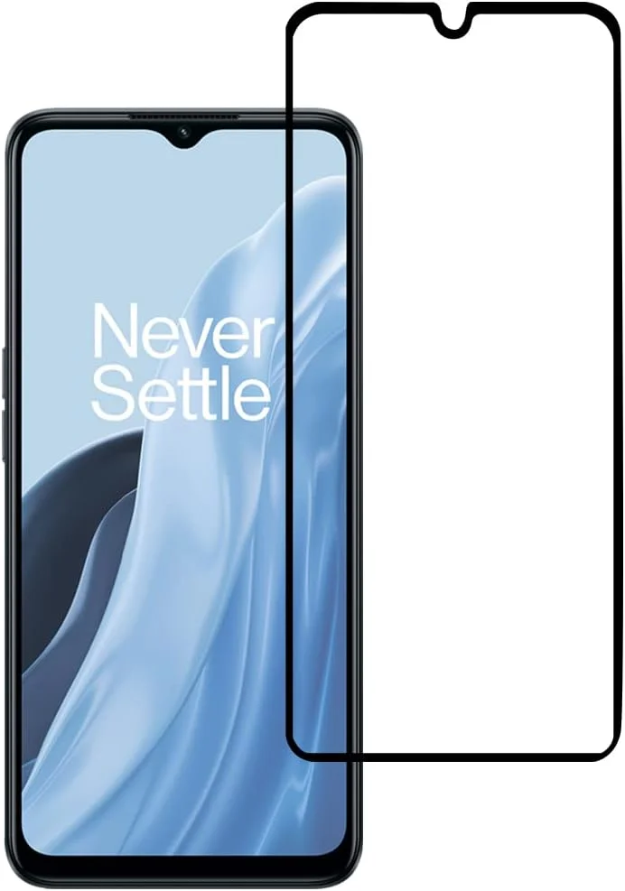محافظ صفحه نمایش Al-HuTrusHi سازگار با OnePlus Nord N300 / OnePlus Nord N20 SE، شیشه حرارت دیده [ضد تابش نور] [پوشش کامل HD] [نصب آسان] [حساس به لمس] [ضد خرد شدن]…