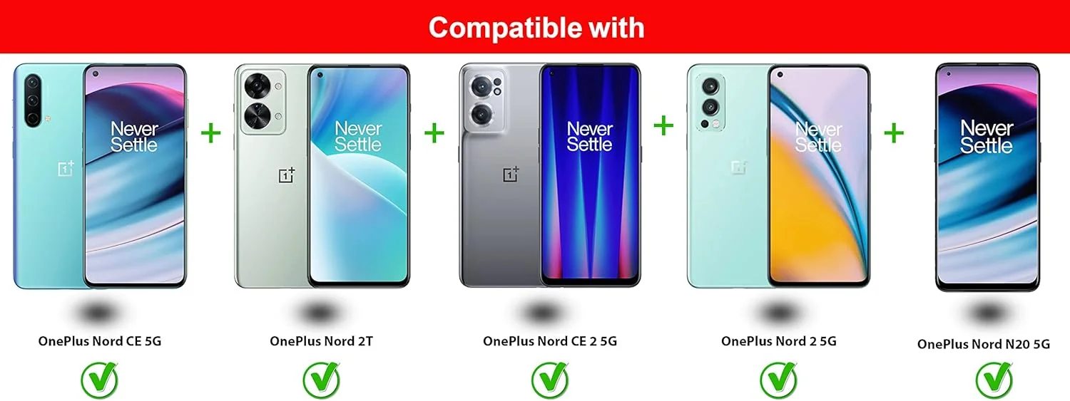 محافظ صفحه نمایش Al-HuTrusHi برای OnePlus Nord 2T / CE 2 5G / 2 5G / N20 - شیشه حرارت دیده با پوشش کامل HD، نصب آسان، فیلم محافظ با سختی 9H محافظ صفحه نمایش Al-HuTrusHi برای OnePlus Nord 2T / CE 2 5G / 2 5G / N20 - شیشه حرارت دیده با پوشش کامل HD، نصب آسان، فیلم محافظ با سختی 9H