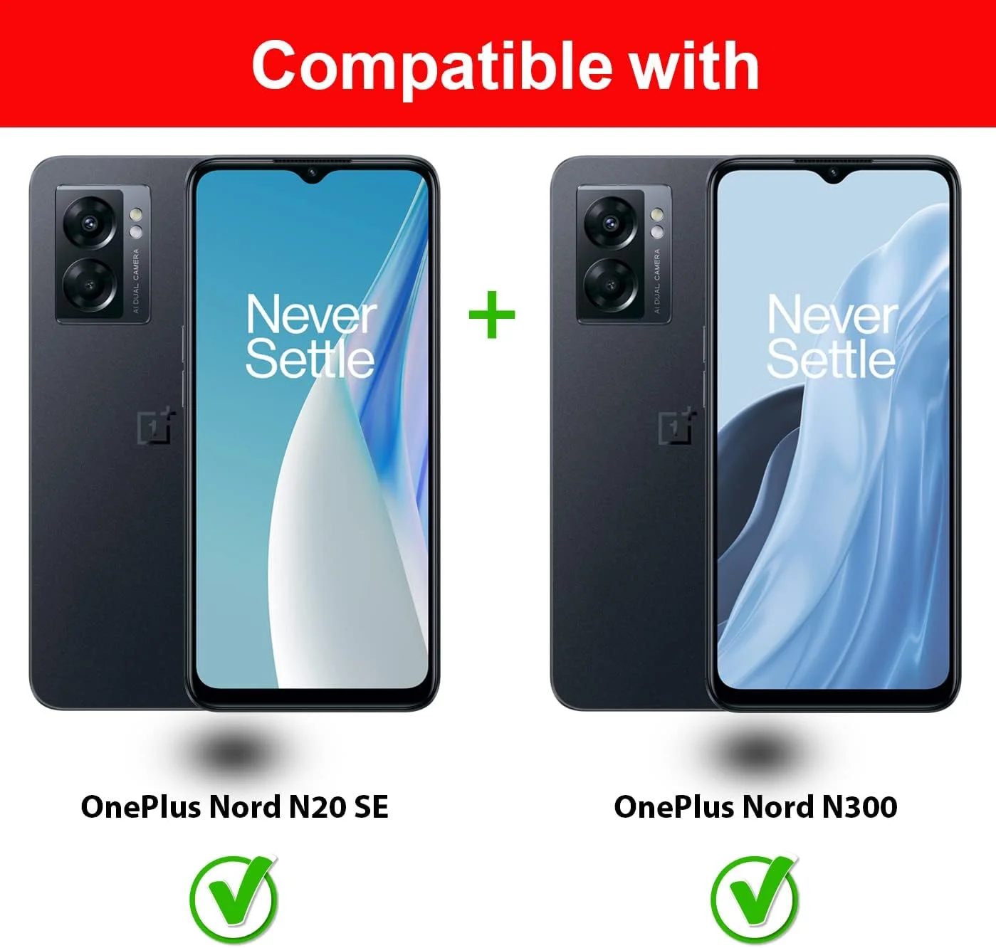 محافظ صفحه نمایش Al-HuTrusHi سازگار با OnePlus Nord N300 / OnePlus Nord N20 SE، شیشه حرارت دیده [ضد تابش نور] [پوشش کامل HD] [نصب آسان] [حساس به لمس] [ضد خرد شدن]…