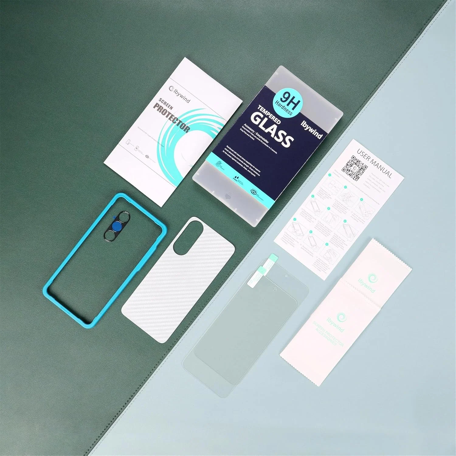 محافظ صفحه نمایش شیشه ای آی بی ویند برای وان پلاس نورد 5G، بسته 2 عددی، شیشه حرارت دیده با سختی 9H به همراه محافظ لنز دوربین، ابزار نصب آسان، بدون حباب، باز کردن قفل با اثر انگشت، ضد خرد شدن، ضد خش محافظ صفحه نمایش شیشه ای آی بی ویند برای وان پلاس نورد 5G، بسته 2 عددی، شیشه حرارت دیده با سختی 9H به همراه محافظ لنز دوربین، ابزار نصب آسان، بدون حباب، باز کردن قفل با اثر انگشت، ضد خرد شدن، ضد خش