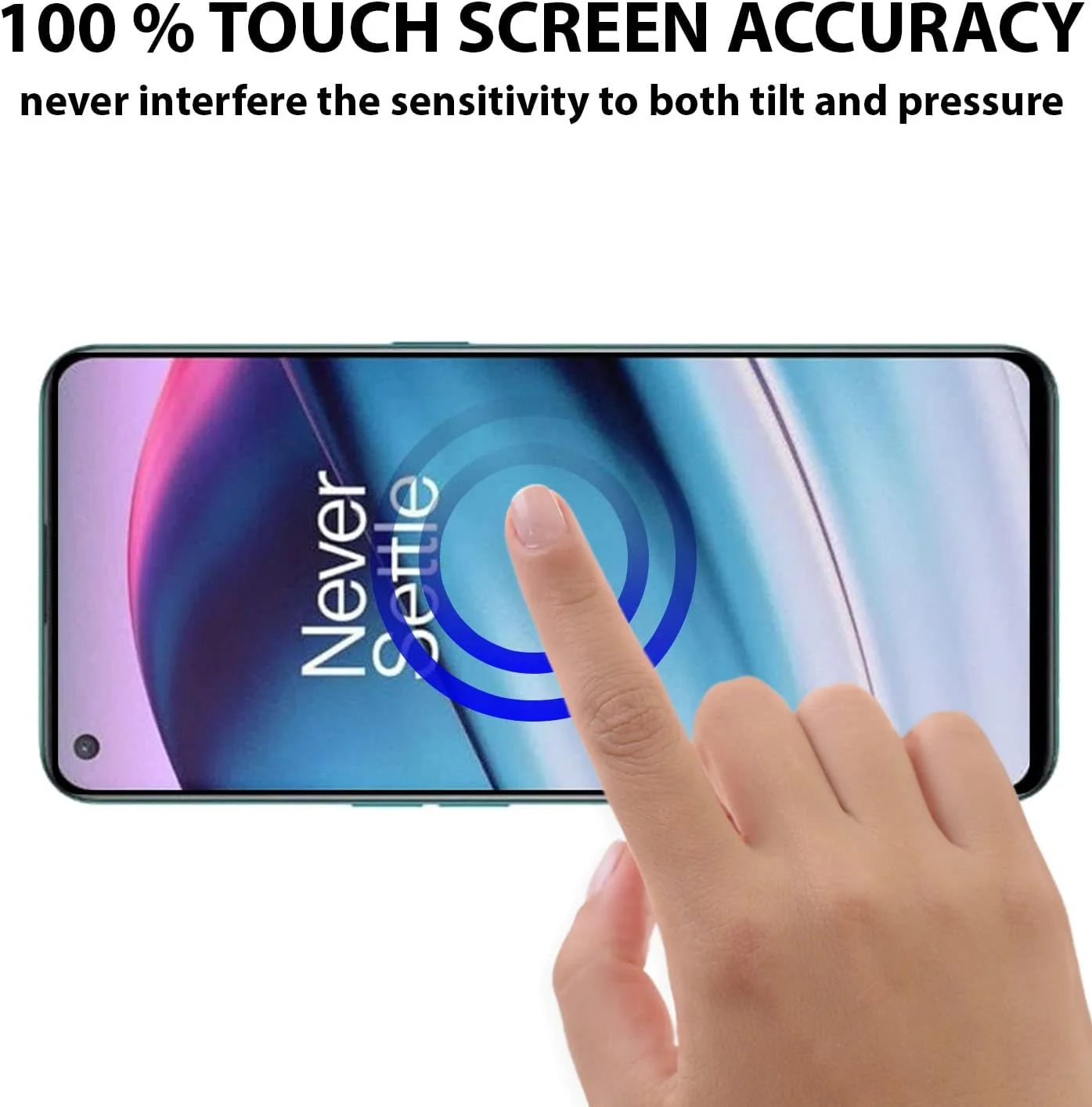 محافظ صفحه نمایش Al-HuTrusHi برای OnePlus Nord 2T / CE 2 5G / 2 5G / N20 - شیشه حرارت دیده با پوشش کامل HD، نصب آسان، فیلم محافظ با سختی 9H محافظ صفحه نمایش Al-HuTrusHi برای OnePlus Nord 2T / CE 2 5G / 2 5G / N20 - شیشه حرارت دیده با پوشش کامل HD، نصب آسان، فیلم محافظ با سختی 9H
