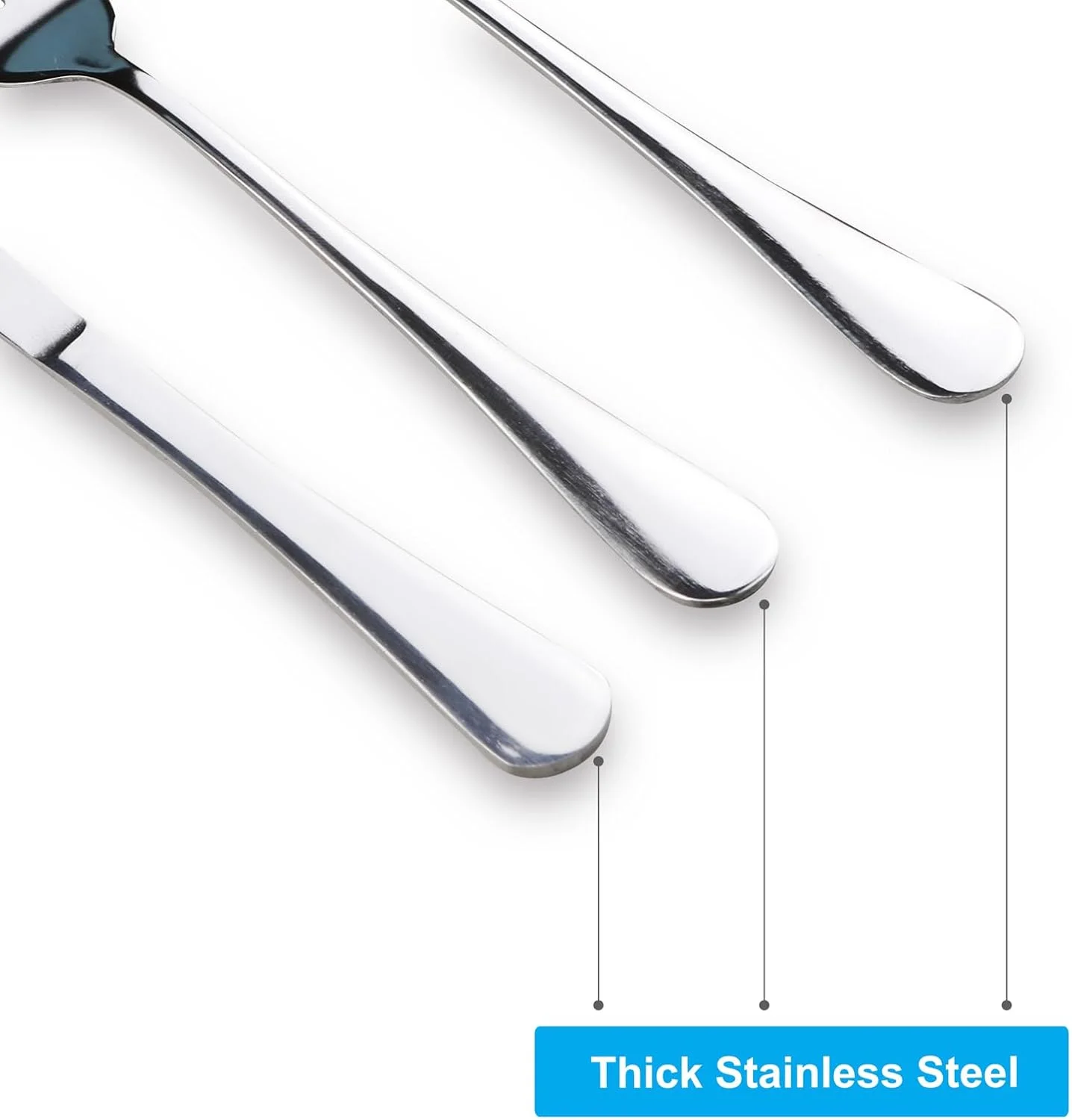 ست ۴ تکه کارد و چنگال مسافرتی با کیفیت عالی به همراه جعبه، ست کارد و چنگال قابل حمل استیل ضد زنگ با جعبه، ست کارد و چنگال مسافرتی Lengnoyp با جعبه برای جعبه ناهار شامل ست چنگال قاشق چاقو، نقره ای ست ۴ تکه کارد و چنگال مسافرتی با کیفیت عالی به همراه جعبه، ست کارد و چنگال قابل حمل استیل ضد زنگ با جعبه، ست کارد و چنگال مسافرتی Lengnoyp با جعبه برای جعبه ناهار شامل ست چنگال قاشق چاقو، نقره ای