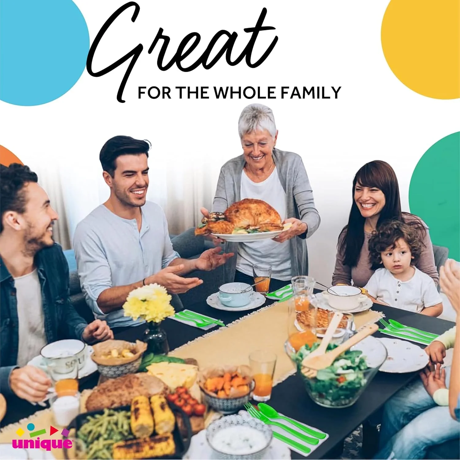 ست کارد و چنگال و قاشق 18 پارچه سبز لیمویی ست کارد و چنگال و قاشق 18 پارچه سبز لیمویی