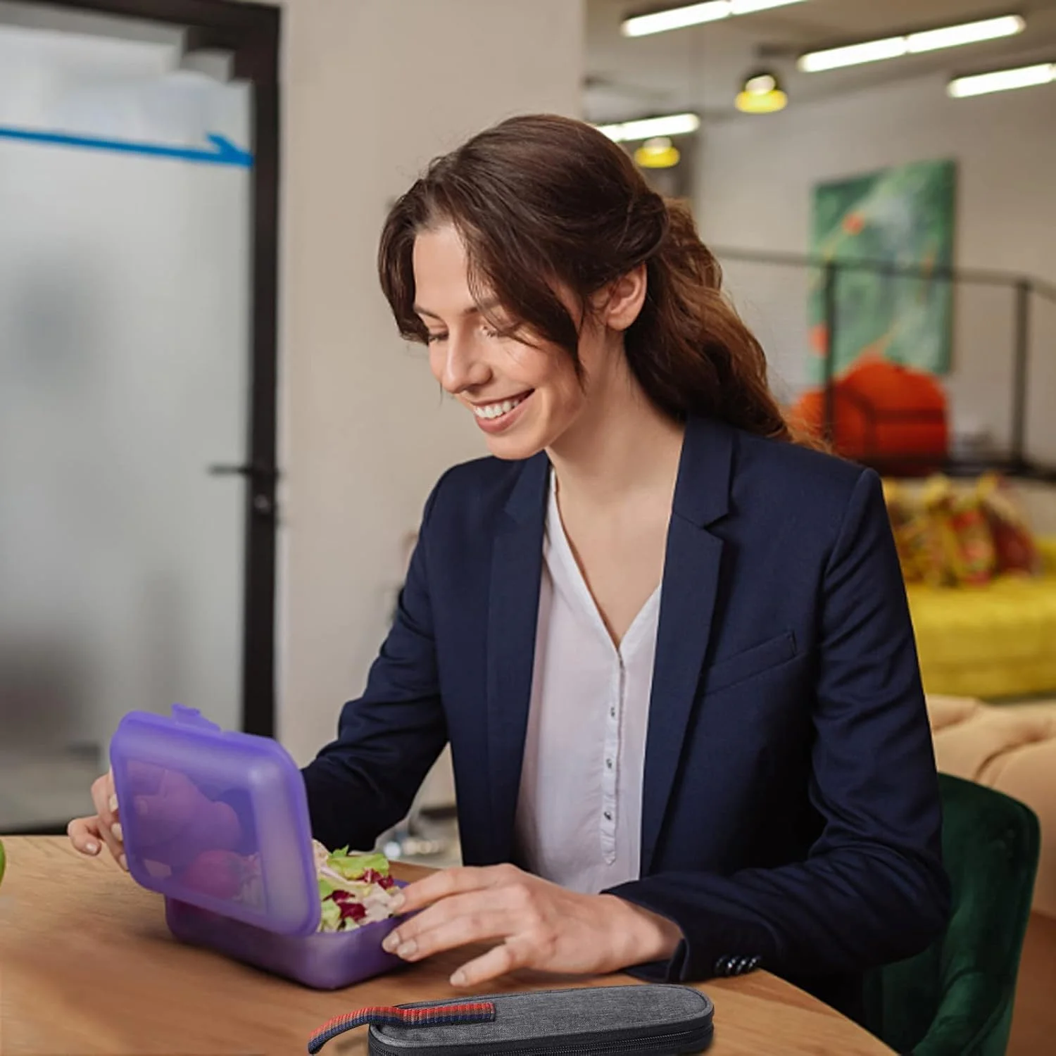 ست کارد و چنگال مسافرتی با جعبه، ست کارد و چنگال قابل حمل AstroFly برای کار، ست کارد و چنگال مسافرتی استیل ضد زنگ قابل استفاده مجدد، ست چنگال و قاشق برای کمپینگ، پیک نیک، ابزار، جعبه ناهار برای مردان، مشکی (مشکی) ست کارد و چنگال مسافرتی با جعبه، ست کارد و چنگال قابل حمل AstroFly برای کار، ست کارد و چنگال مسافرتی استیل ضد زنگ قابل استفاده مجدد، ست چنگال و قاشق برای کمپینگ، پیک نیک، ابزار، جعبه ناهار برای مردان، مشکی (مشکی)