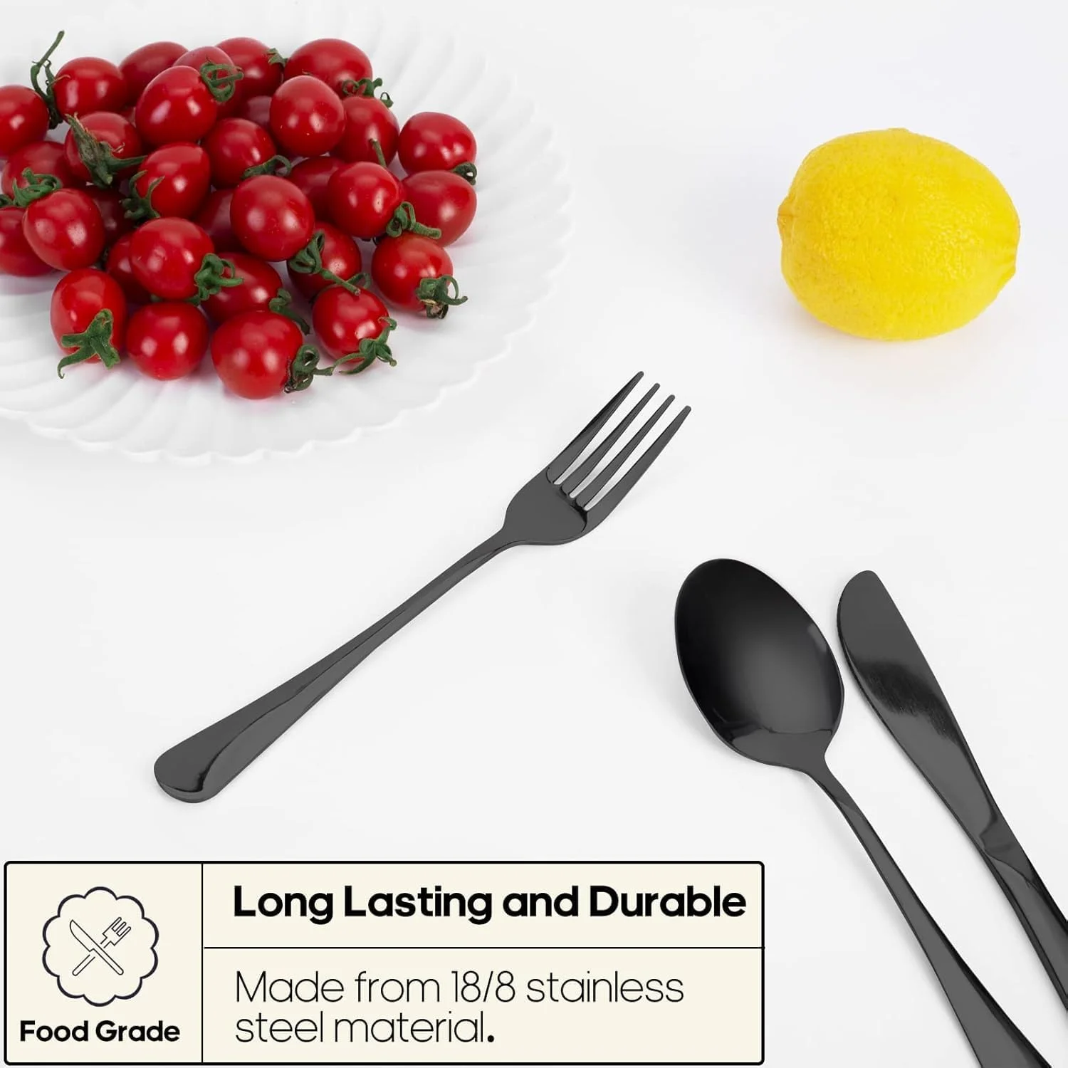 ست کارد و چنگال مسافرتی با جعبه، ست کارد و چنگال قابل حمل AstroFly برای کار، ست کارد و چنگال مسافرتی استیل ضد زنگ قابل استفاده مجدد، ست چنگال و قاشق برای کمپینگ، پیک نیک، ابزار، جعبه ناهار برای مردان، مشکی (مشکی) ست کارد و چنگال مسافرتی با جعبه، ست کارد و چنگال قابل حمل AstroFly برای کار، ست کارد و چنگال مسافرتی استیل ضد زنگ قابل استفاده مجدد، ست چنگال و قاشق برای کمپینگ، پیک نیک، ابزار، جعبه ناهار برای مردان، مشکی (مشکی)