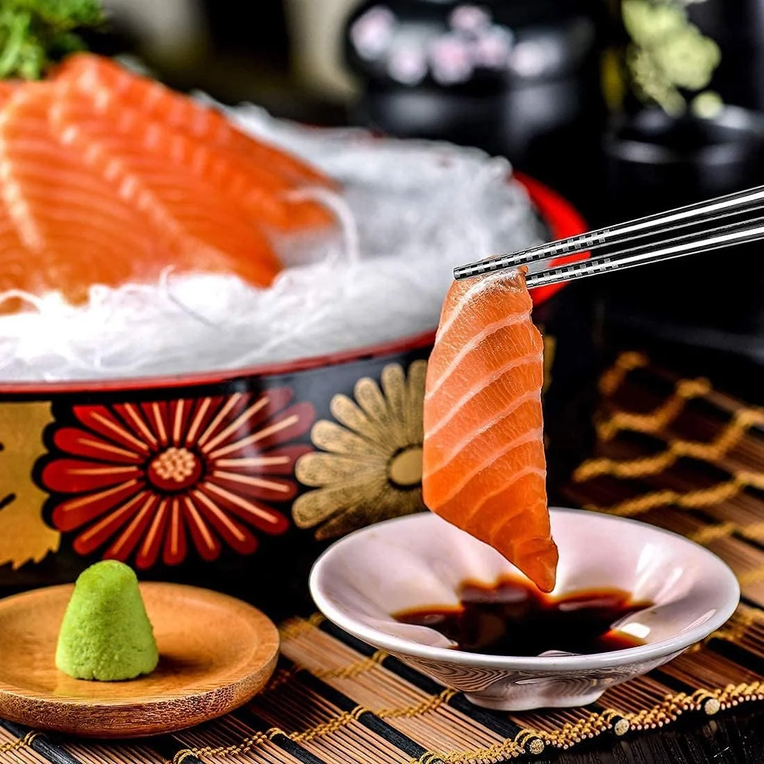 ست کارد و چنگال مسافرتی SYOSI، ست کارد و چنگال استیل ضد زنگ قابل حمل، نقرهای، شامل چنگال، قاشق، چاپستیک با جعبه برای پیادهروی، مسافرت، کمپینگ یا ناهار مدرسه ست کارد و چنگال مسافرتی SYOSI، ست کارد و چنگال استیل ضد زنگ قابل حمل، نقرهای، شامل چنگال، قاشق، چاپستیک با جعبه برای پیادهروی، مسافرت، کمپینگ یا ناهار مدرسه