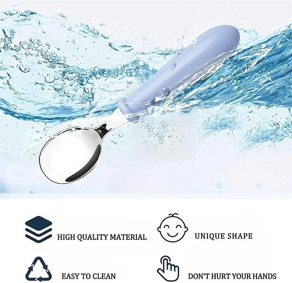 ست قاشق و چنگال کودک X spring، 1 ست کارد و چنگال کودک، ظروف کارتونی، قاشق و چنگال غذاخوری کودک با دسته سیلیکونی، ست کارد و چنگال استیل ضد زنگ، کارد و چنگال کودک با جعبه مسافرتی ست قاشق و چنگال کودک X spring، 1 ست کارد و چنگال کودک، ظروف کارتونی، قاشق و چنگال غذاخوری کودک با دسته سیلیکونی، ست کارد و چنگال استیل ضد زنگ، کارد و چنگال کودک با جعبه مسافرتی