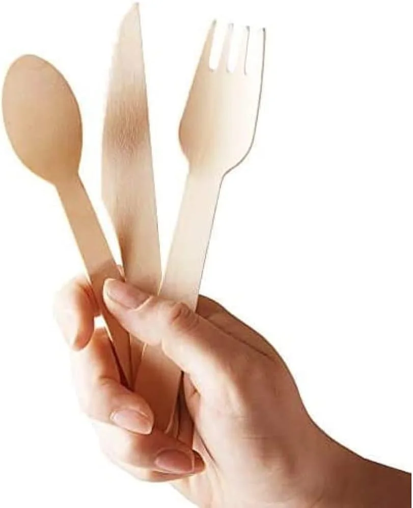 ست کارد، چنگال و قاشق بامبو یکبار مصرف SNH Packing همراه با دستمال سفره، 20 عددی، چوبی ست کارد، چنگال و قاشق بامبو یکبار مصرف SNH Packing همراه با دستمال سفره، 20 عددی، چوبی