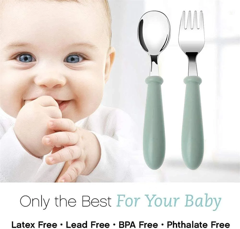 ست قاشق و چنگال کودک X spring، 1 ست کارد و چنگال کودک، ظروف کارتونی، قاشق و چنگال غذاخوری کودک با دسته سیلیکونی، ست کارد و چنگال استیل ضد زنگ، کارد و چنگال کودک با جعبه مسافرتی ست قاشق و چنگال کودک X spring، 1 ست کارد و چنگال کودک، ظروف کارتونی، قاشق و چنگال غذاخوری کودک با دسته سیلیکونی، ست کارد و چنگال استیل ضد زنگ، کارد و چنگال کودک با جعبه مسافرتی