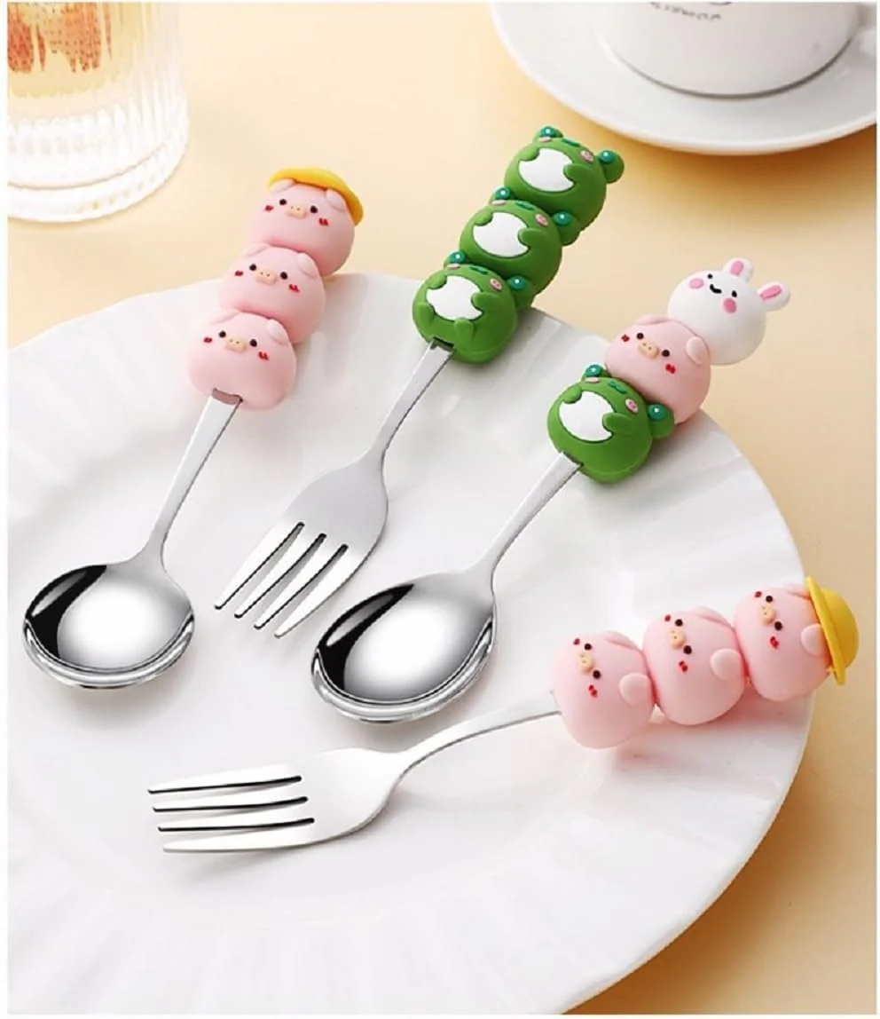 Pink Toddler Utensils with Case – Kids Cutlery Set with Stainless Steel Spoon, Fork & Training Chopsticks | Self Feeding Set for Toddlers 18M+ | BPA-Free Travel Utensils, Dishwasher Safe Pink Toddler Utensils with Case – Kids Cutlery Set with Stainless Steel Spoon, Fork & Training Chopsticks | Self Feeding Set for Toddlers 18M+ | BPA-Free Travel Utensils, Dishwasher Safe