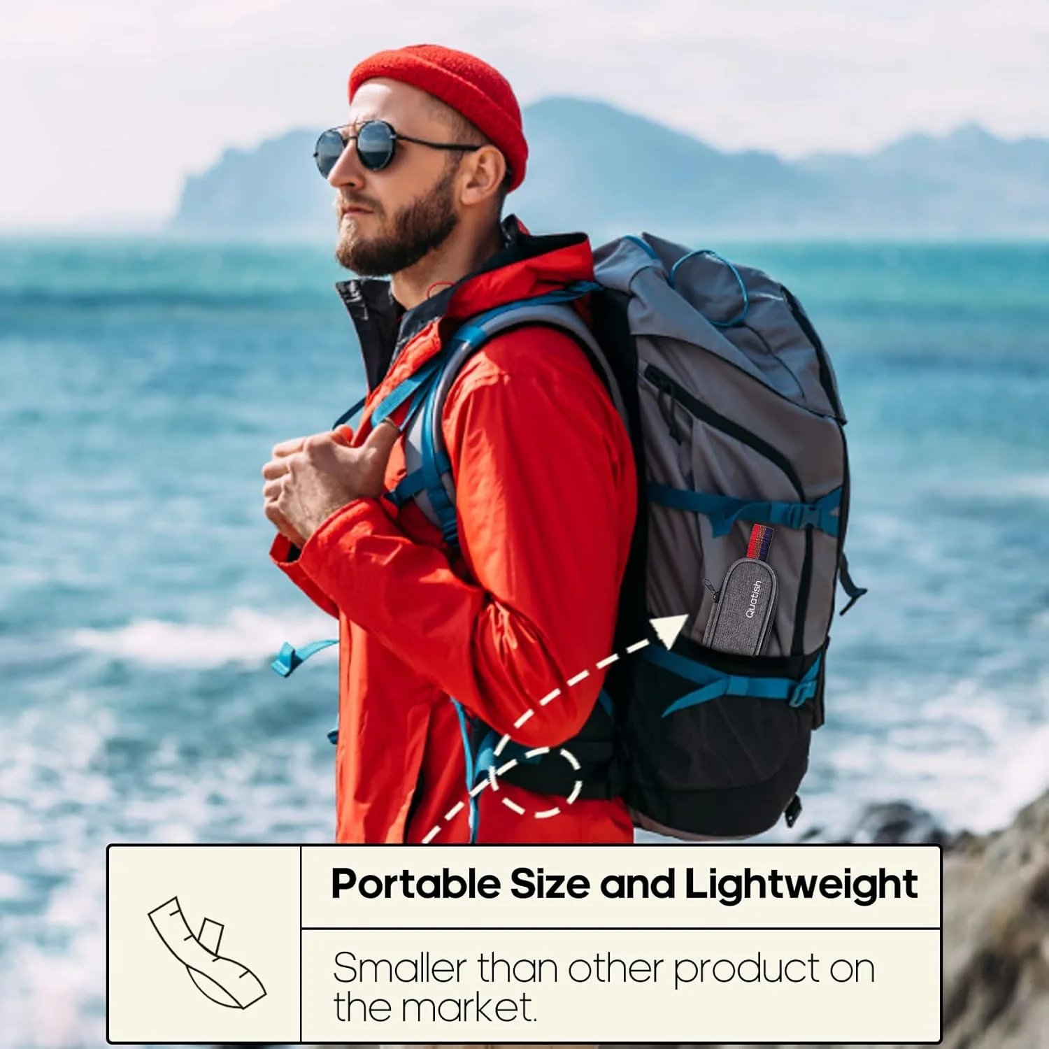 ست قاشق و چنگال مسافرتی Quatish با جعبه، ست کارد و چنگال قابل حمل برای کار، ست کارد و چنگال مسافرتی استیل ضد زنگ قابل استفاده مجدد، ست چنگال و قاشق برای کمپینگ، پیک نیک، ابزار، جعبه ناهار برای مردان، مشکی ست قاشق و چنگال مسافرتی Quatish با جعبه، ست کارد و چنگال قابل حمل برای کار، ست کارد و چنگال مسافرتی استیل ضد زنگ قابل استفاده مجدد، ست چنگال و قاشق برای کمپینگ، پیک نیک، ابزار، جعبه ناهار برای مردان، مشکی