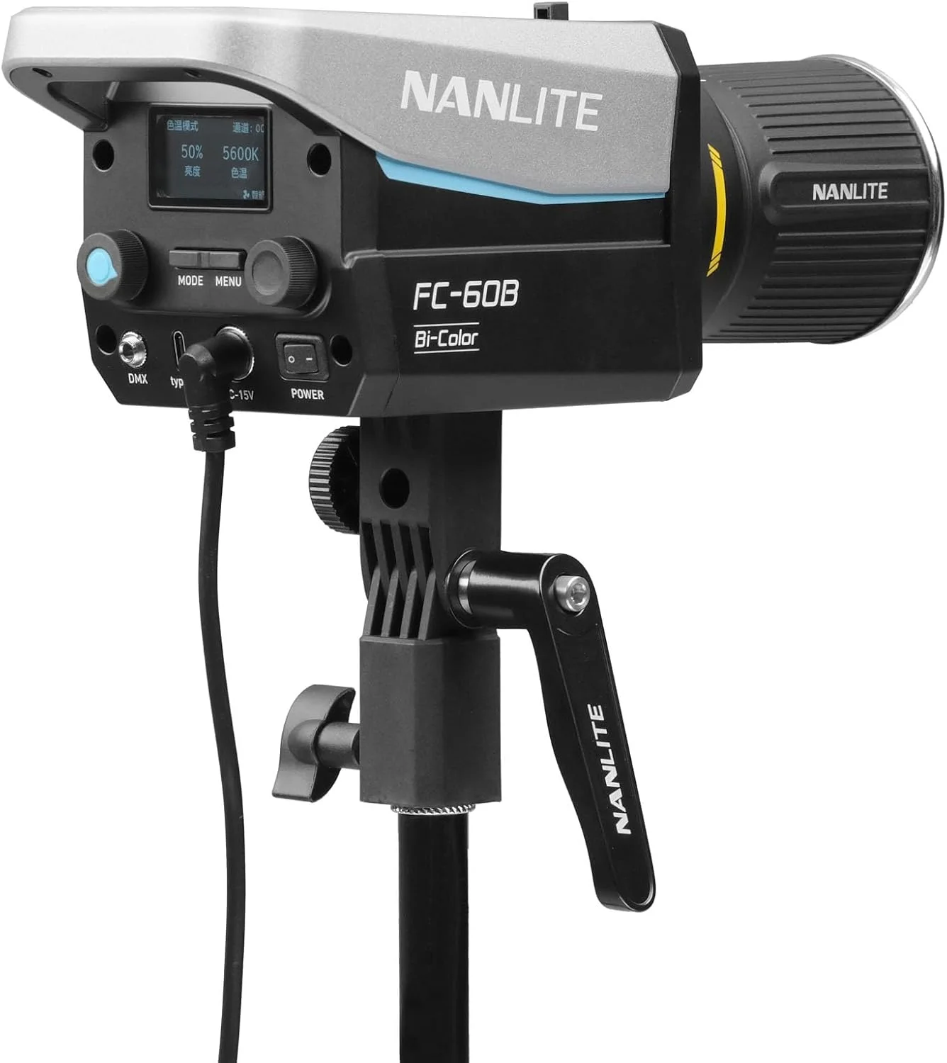 نور نقطهای الایدی دو رنگ NANLITE FC-60B نور نقطهای الایدی دو رنگ NANLITE FC-60B