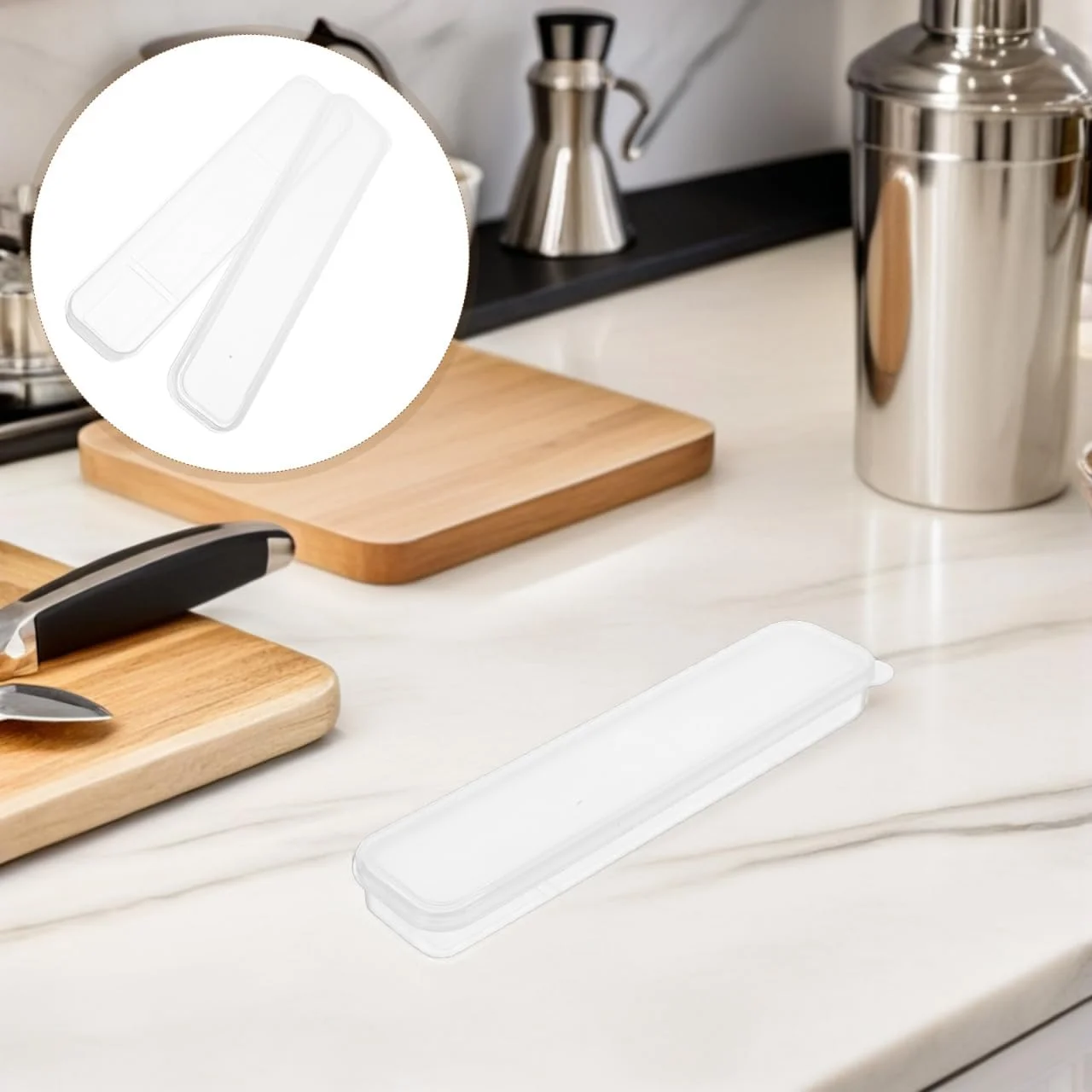 جعبه حمل و نگهداری столовые приборы سفری PRETYZOOM، جا قاشقی چنگالی برای کیت столовые приборы قابل استفاده مجدد در فضای باز، ست столовые приборы قابل حمل، چاقو، چنگال، قاشق کمپینگ جعبه حمل و نگهداری столовые приборы سفری PRETYZOOM، جا قاشقی چنگالی برای کیت столовые приборы قابل استفاده مجدد در فضای باز، ست столовые приборы قابل حمل، چاقو، چنگال، قاشق کمپینگ