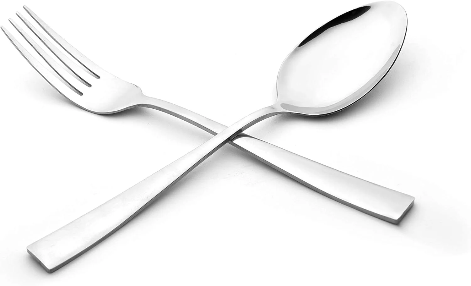 ست کارد و چنگال 32 پارچه استیل ضد زنگ Otto Koning، قابل شستشو در ماشین ظرفشویی شامل چنگال، قاشق، چاقو و قاشق چای خوری