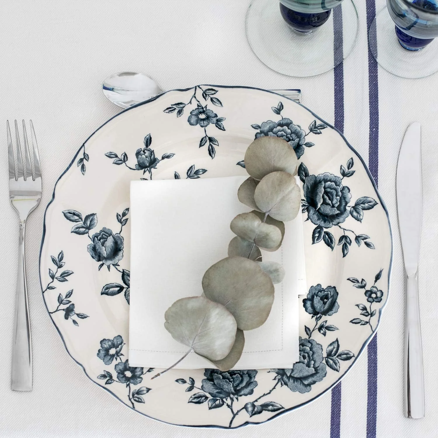 ست کارد و چنگال 32 پارچه استیل ضد زنگ Otto Koning، قابل شستشو در ماشین ظرفشویی شامل چنگال، قاشق، چاقو و قاشق چای خوری