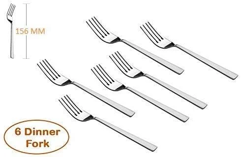 ست قاشق و چنگال استیل پاراگ، 12 تکه، مناسب چای، قهوه، شکر، چاشنی ها و ادویه جات - شامل 12 تکه، ست 6 تایی قاشق و ست 6 تایی چنگال، پرداخت آینه ای ست قاشق و چنگال استیل پاراگ، 12 تکه، مناسب چای، قهوه، شکر، چاشنی ها و ادویه جات - شامل 12 تکه، ست 6 تایی قاشق و ست 6 تایی چنگال، پرداخت آینه ای