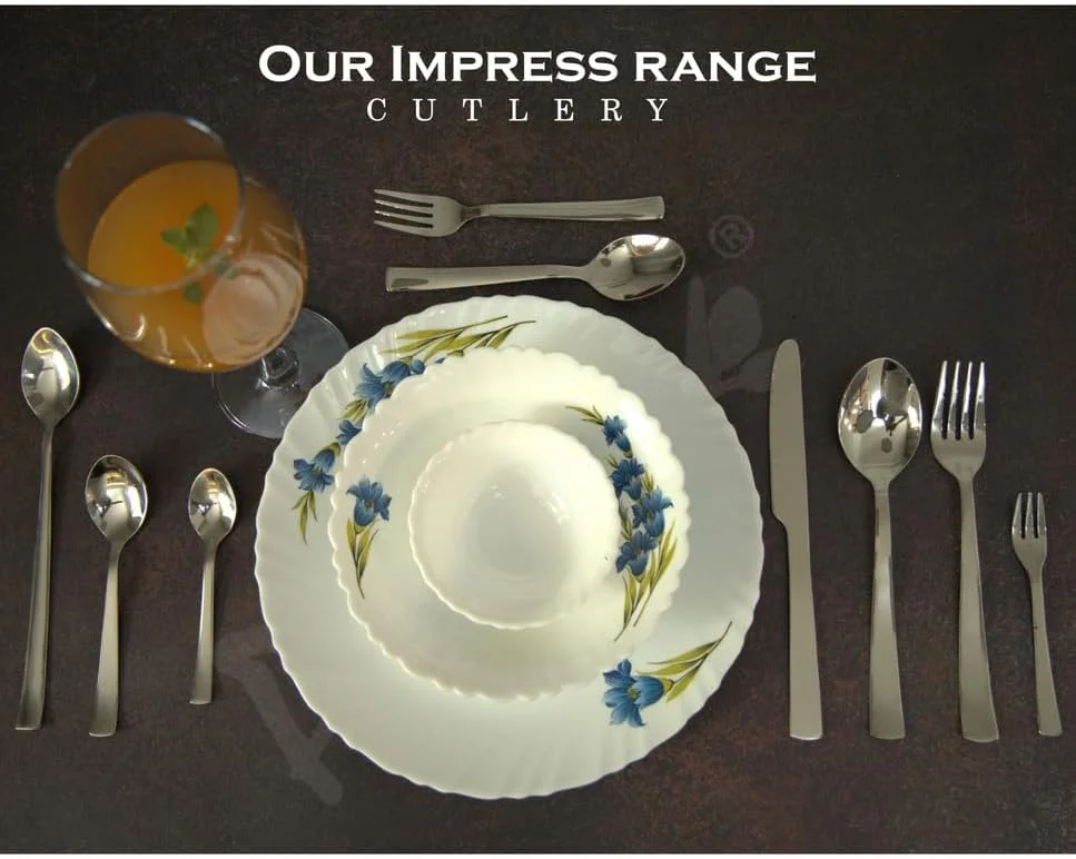 ست قاشق و چنگال استیل پاراگ، 12 تکه، مناسب چای، قهوه، شکر، چاشنی ها و ادویه جات - شامل 12 تکه، ست 6 تایی قاشق و ست 6 تایی چنگال، پرداخت آینه ای ست قاشق و چنگال استیل پاراگ، 12 تکه، مناسب چای، قهوه، شکر، چاشنی ها و ادویه جات - شامل 12 تکه، ست 6 تایی قاشق و ست 6 تایی چنگال، پرداخت آینه ای