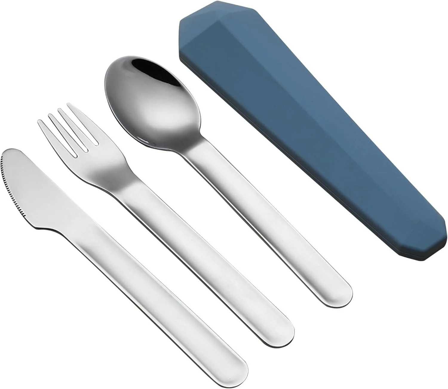 ست کارد و چنگال قابل حمل نالینا با جعبه، ست کارد و چنگال مسافرتی، ست کارد و چنگال قابل استفاده مجدد، چاقو، چنگال، قاشق استیل ضد زنگ، برای کمپینگ، پیک نیک، پیاده روی، دفتر (6.7 اینچ، نقره ای) ست کارد و چنگال قابل حمل نالینا با جعبه، ست کارد و چنگال مسافرتی، ست کارد و چنگال قابل استفاده مجدد، چاقو، چنگال، قاشق استیل ضد زنگ، برای کمپینگ، پیک نیک، پیاده روی، دفتر (6.7 اینچ، نقره ای)