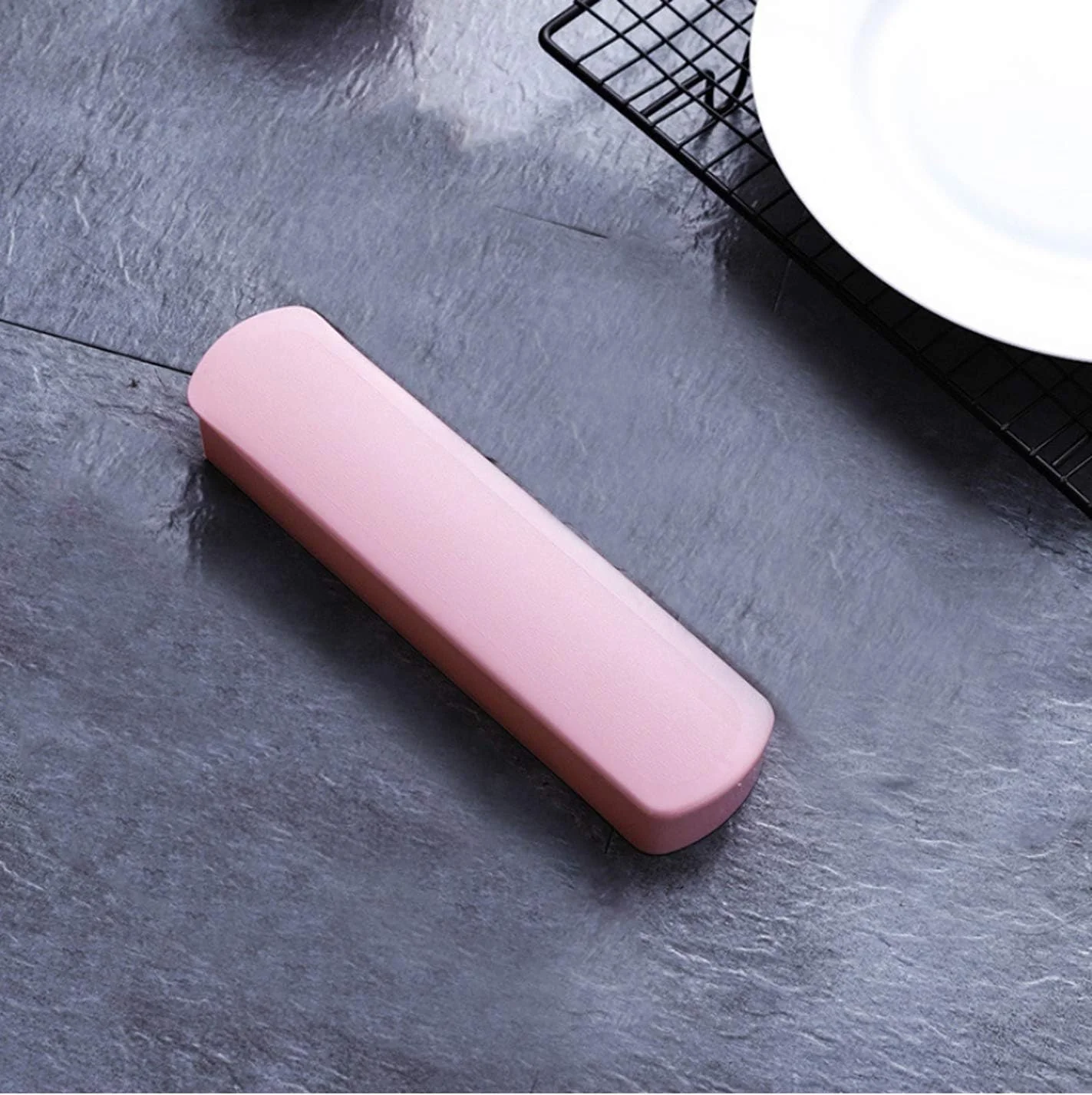 ست قاشق، چنگال و چاپستیک Namzi، جنس استیل ضد زنگ 304 به همراه جعبه و کیف مسافرتی (صورتی) ست قاشق، چنگال و چاپستیک Namzi، جنس استیل ضد زنگ 304 به همراه جعبه و کیف مسافرتی (صورتی)