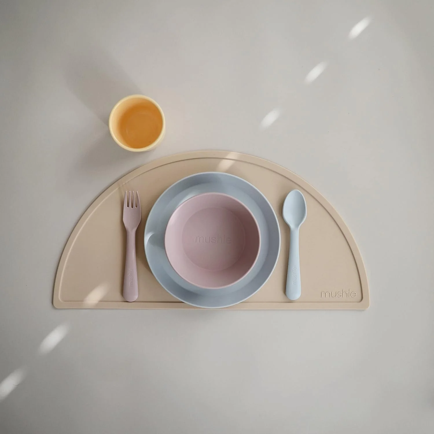 ست قاشق و چنگال کودک موشی - پلاستیک فاقد BPA دانمارکی، قابل شستشو در ماشین ظرفشویی و استفاده در مایکروویو - ست کارد و چنگال با اندازه ایده آل برای وعده های غذایی کودکان، مهد کودک و مسافرت - آبی پودری ست قاشق و چنگال کودک موشی - پلاستیک فاقد BPA دانمارکی، قابل شستشو در ماشین ظرفشویی و استفاده در مایکروویو - ست کارد و چنگال با اندازه ایده آل برای وعده های غذایی کودکان، مهد کودک و مسافرت - آبی پودری