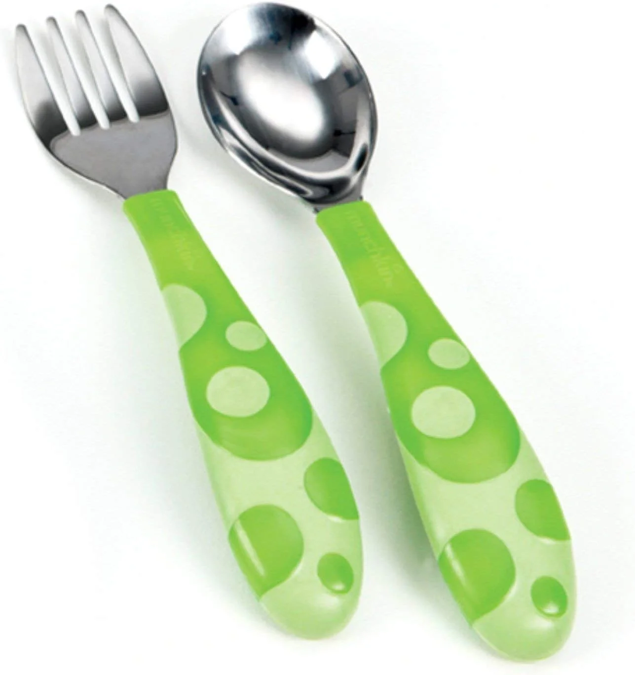 ست قاشق و چنگال کودک مانچکین، کارد و چنگال ایمن برای کودکان، نگه داشتن آسان برای دست های کوچک، لبه های نرم، یک جفت چنگال و قاشق، کودک نوپا/کودکان، 12 ماه به بالا، آبی، بسته 2 عددی ست قاشق و چنگال کودک مانچکین، کارد و چنگال ایمن برای کودکان، نگه داشتن آسان برای دست های کوچک، لبه های نرم، یک جفت چنگال و قاشق، کودک نوپا/کودکان، 12 ماه به بالا، آبی، بسته 2 عددی