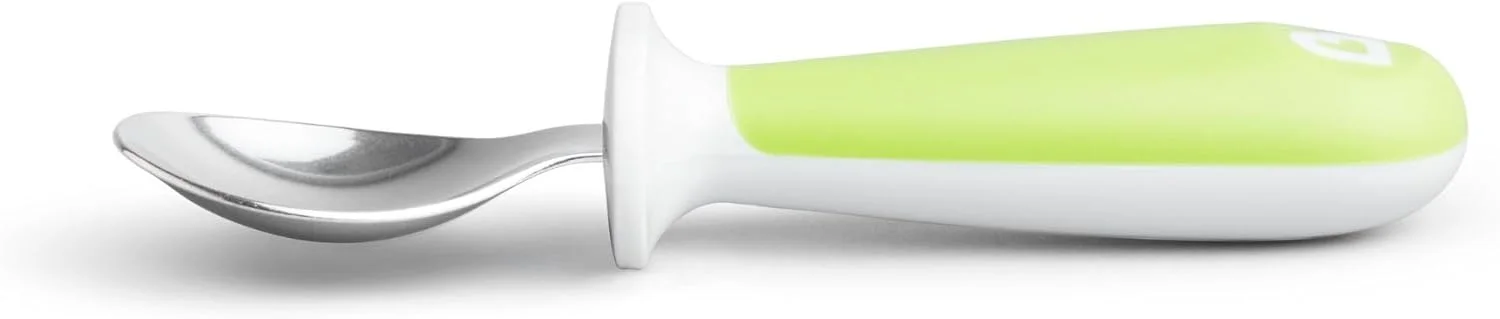 ست قاشق و چنگال کودک مانچکین مدل Raise، رنگ های متنوع ست قاشق و چنگال کودک مانچکین مدل Raise، رنگ های متنوع