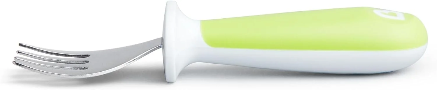 ست قاشق و چنگال کودک مانچکین مدل Raise، رنگ های متنوع ست قاشق و چنگال کودک مانچکین مدل Raise، رنگ های متنوع