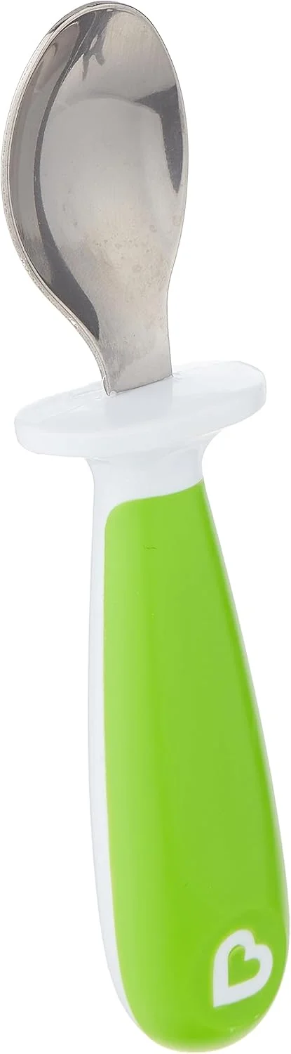 ست قاشق و چنگال کودک مانچکین مدل Raise، رنگ های متنوع ست قاشق و چنگال کودک مانچکین مدل Raise، رنگ های متنوع