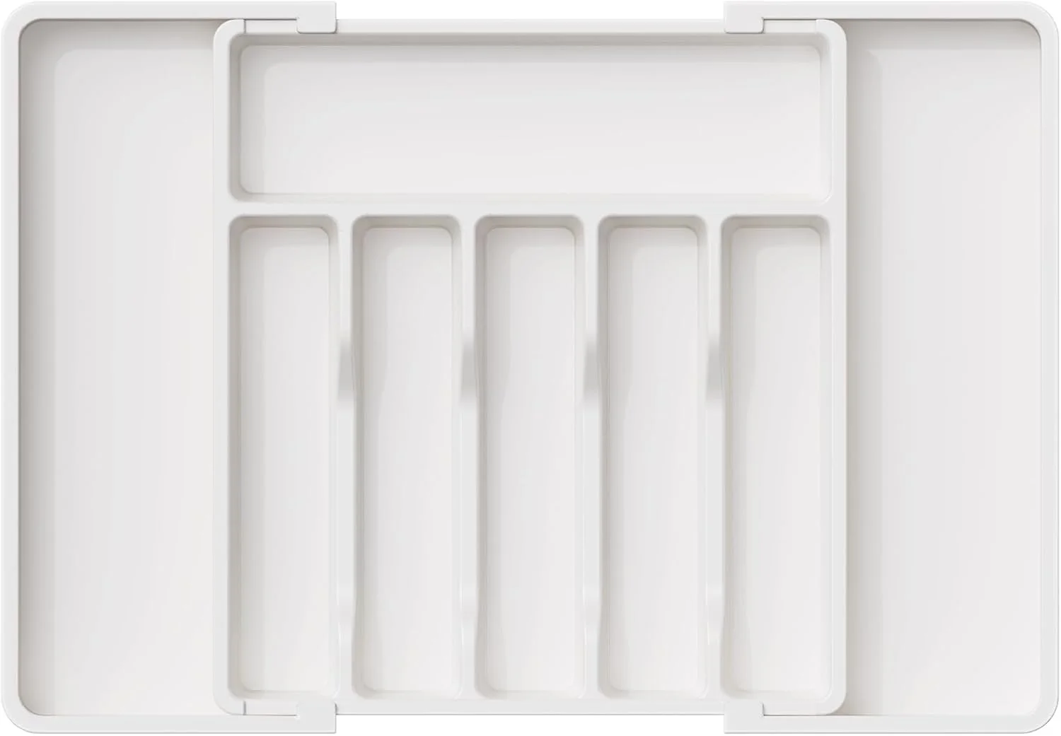 سازمان دهنده لوازم نقره ای Lifewit، سینی لوازم آشپزخانه قابل گسترش برای کشو، نگهدارنده کارد و چنگال قابل تنظیم، نگهدارنده پلاستیکی فشرده برای قاشق، چنگال، چاقو، بزرگ، سفید (22063) سازمان دهنده لوازم نقره ای Lifewit، سینی لوازم آشپزخانه قابل گسترش برای کشو، نگهدارنده کارد و چنگال قابل تنظیم، نگهدارنده پلاستیکی فشرده برای قاشق، چنگال، چاقو، بزرگ، سفید (22063)