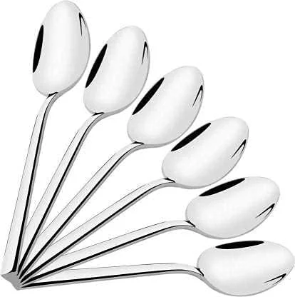 ست قاشق و چنگال استیل ضد زنگ کودنیپر کلاب، 12 تکه (6 قاشق، 6 چنگال، 19.6 سانتی متر) ست قاشق و چنگال استیل ضد زنگ کودنیپر کلاب، 12 تکه (6 قاشق، 6 چنگال، 19.6 سانتی متر)