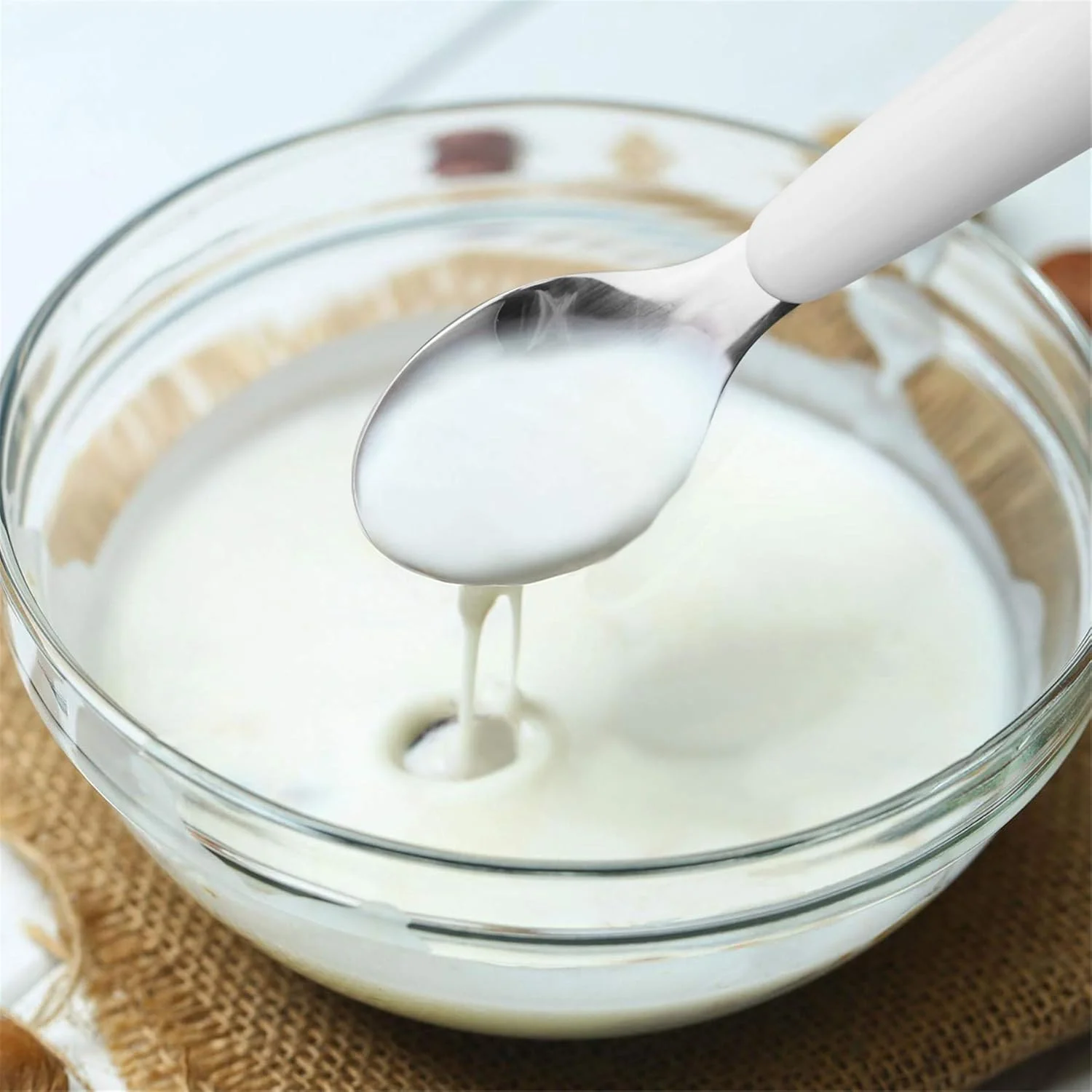 ست قاشق و چنگال کودک کیریکو، ست ظروف غذاخوری کودک با جعبه حمل، طراحی شده برای خود تغذیه ای و آموزش (سفید و صورتی) ست قاشق و چنگال کودک کیریکو، ست ظروف غذاخوری کودک با جعبه حمل، طراحی شده برای خود تغذیه ای و آموزش (سفید و صورتی)