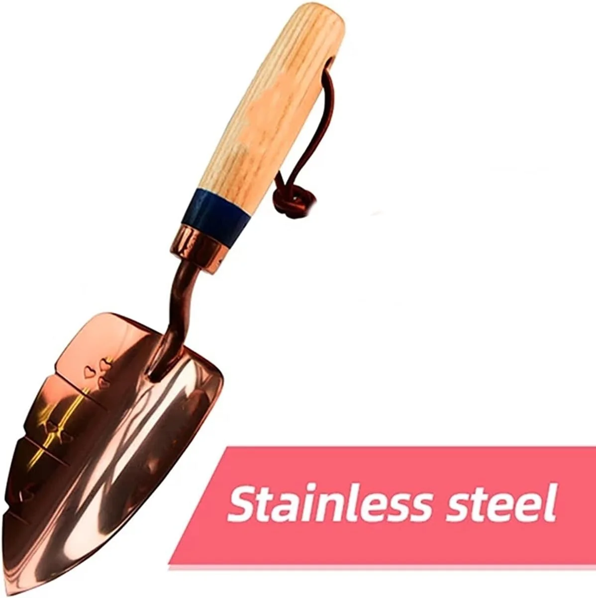 بیلچه باغبانی HEJLZC ابزار استیل برای کاشت و پرورش گیاهان، مناسب برای باغبانی، کاشت درختان، گیاهان بونسای، حفاری و کاشت (رنگ: بیلچه باغبانی، سایز: 25x6cm) بیلچه باغبانی HEJLZC ابزار استیل برای کاشت و پرورش گیاهان، مناسب برای باغبانی، کاشت درختان، گیاهان بونسای، حفاری و کاشت (رنگ: بیلچه باغبانی، سایز: 25x6cm)