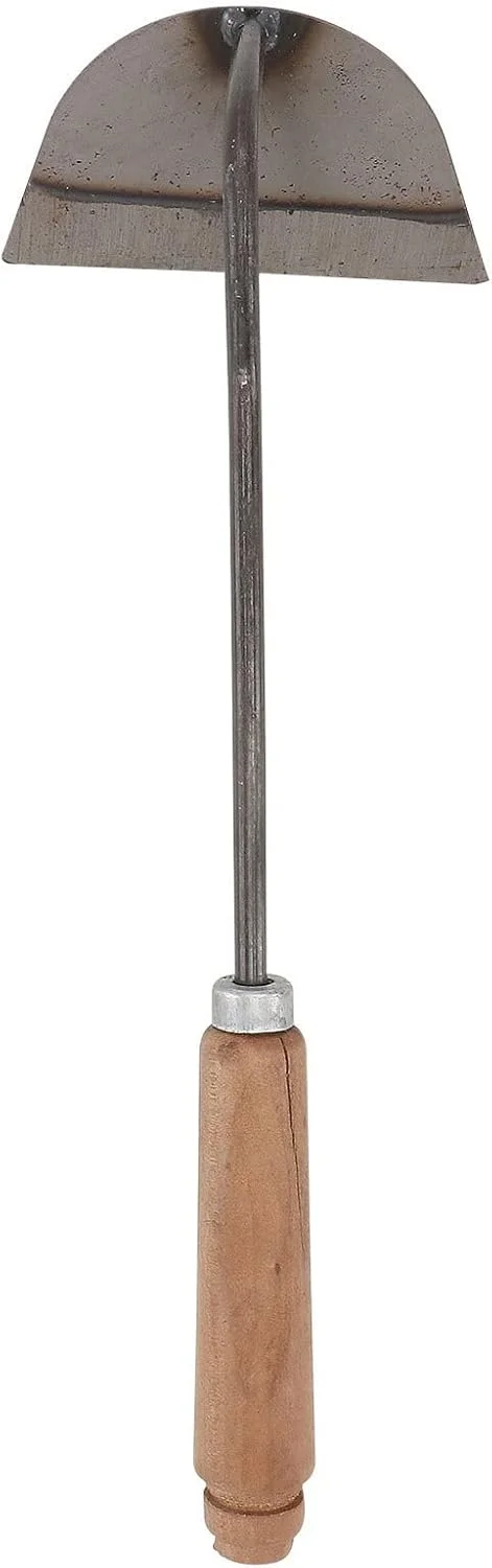 ابزار داس و بیلچه HODORE، داس شخم زنی، ابزار دستی وجین کاری و برش، مناسب برای سست کردن خاک، ابزار باغبانی دستی برای کاشت و کشاورزی