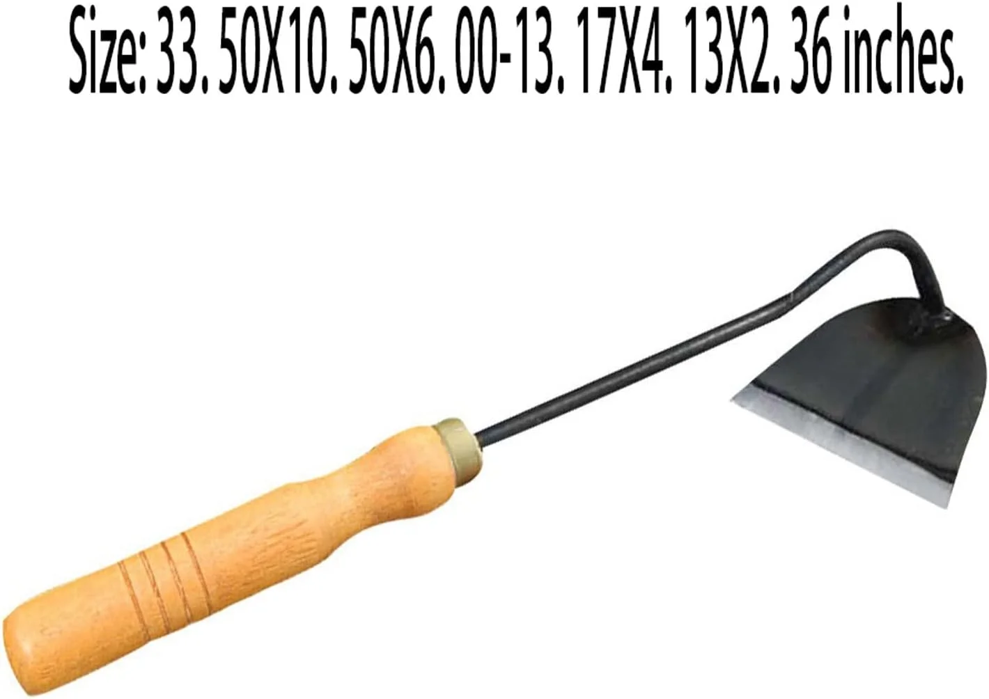 ابزار داس و بیلچه HODORE، داس شخم زنی، ابزار دستی وجین کاری و برش، مناسب برای سست کردن خاک، ابزار باغبانی دستی برای کاشت و کشاورزی ابزار داس و بیلچه HODORE، داس شخم زنی، ابزار دستی وجین کاری و برش، مناسب برای سست کردن خاک، ابزار باغبانی دستی برای کاشت و کشاورزی