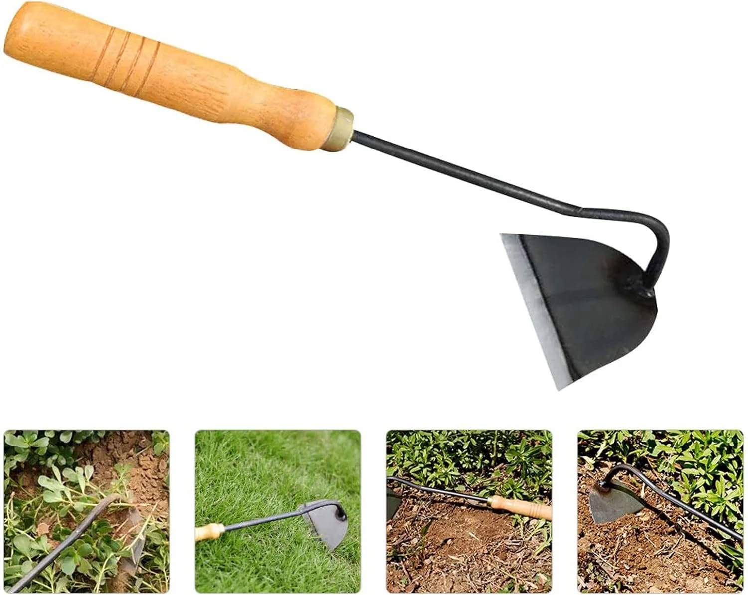 ابزار داس و بیلچه HODORE، داس شخم زنی، ابزار دستی وجین کاری و برش، مناسب برای سست کردن خاک، ابزار باغبانی دستی برای کاشت و کشاورزی ابزار داس و بیلچه HODORE، داس شخم زنی، ابزار دستی وجین کاری و برش، مناسب برای سست کردن خاک، ابزار باغبانی دستی برای کاشت و کشاورزی