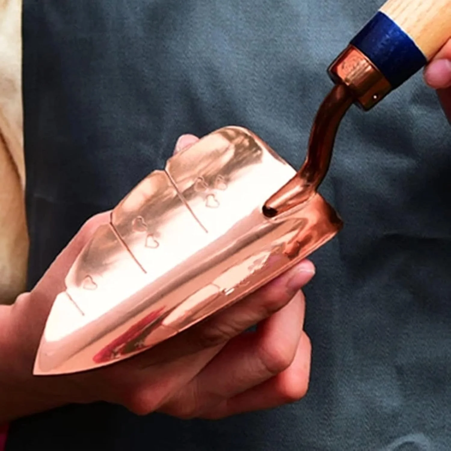 بیلچه باغبانی HEJLZC ابزار باغبانی استیل برای کاشت، پرورش، کاشت نهال، گیاهان بونسای، وجین (رنگ: بیلچه باغبانی، اندازه: 25x6cm) بیلچه باغبانی HEJLZC ابزار باغبانی استیل برای کاشت، پرورش، کاشت نهال، گیاهان بونسای، وجین (رنگ: بیلچه باغبانی، اندازه: 25x6cm)