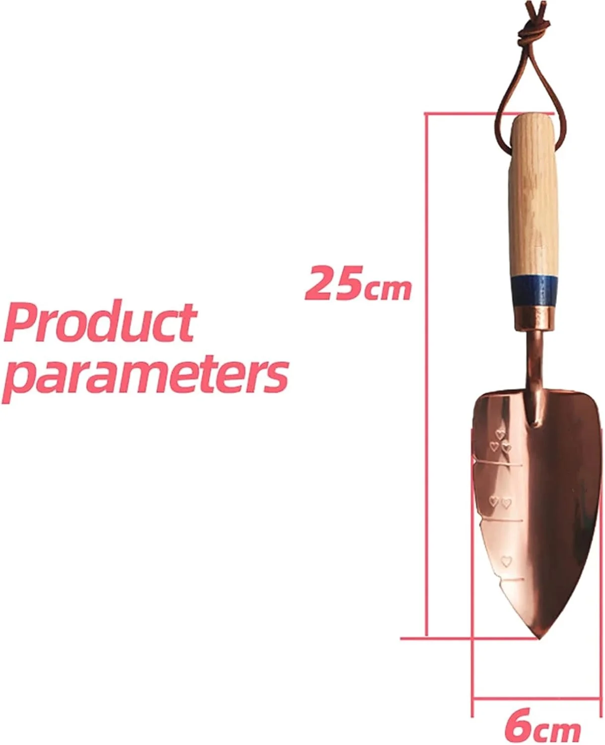 بیلچه باغبانی HEJLZC ابزار باغبانی استیل برای کاشت، پرورش، کاشت نهال، گیاهان بونسای، وجین (رنگ: بیلچه باغبانی، اندازه: 25x6cm) بیلچه باغبانی HEJLZC ابزار باغبانی استیل برای کاشت، پرورش، کاشت نهال، گیاهان بونسای، وجین (رنگ: بیلچه باغبانی، اندازه: 25x6cm)