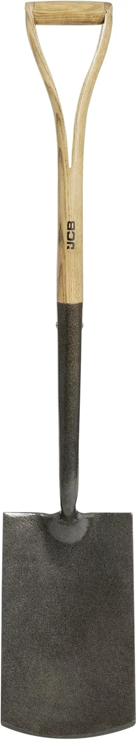 بیل باغچه JCB - ابزار باغبانی و ساختمانی حرفه ای و سنگین - بیل باغچه برای حفاری، کشت، لبه زنی، جابجایی خاک، کاشت درخت، حفر ترانشه و ساخت و ساز