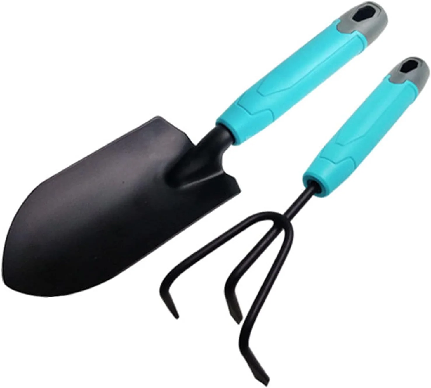 بیلچه باغبانی، ابزار کاشت و پرورش خاک، ست های باغبانی، بیلچه های کاشت (رنگ: آبی، سایز: ست)