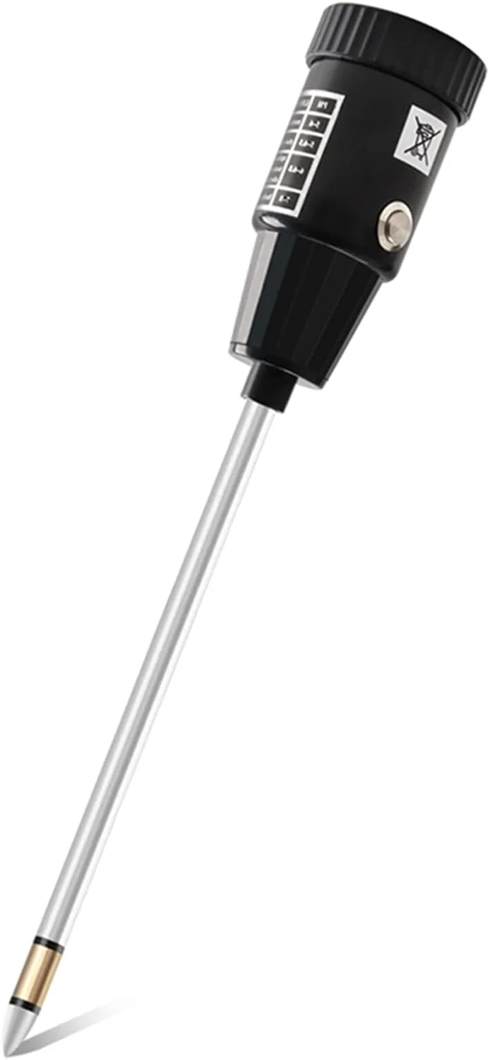 تستر خاک pH و رطوبت، ابزار تست pH و رطوبت خاک، بدون نیاز به باتری برای کاشت و پرورش در باغ، مزرعه، فضای داخلی و خارجی