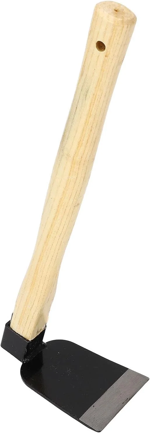 بیلچه دستی باغبانی Elprico، بیلچه دستی برای وجین و خاکورزی، بیلچه دستی باغبانی سبک وزن با دسته چوبی ارگونومیک برای وجین، برداشت، کندن و کاشت بیلچه دستی باغبانی Elprico، بیلچه دستی برای وجین و خاکورزی، بیلچه دستی باغبانی سبک وزن با دسته چوبی ارگونومیک برای وجین، برداشت، کندن و کاشت