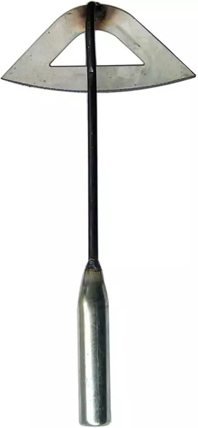 SONAXO Hoe Household Welded Garden Hoe Weeding Cotton Hand Tool Cultivating Gardening Cultivator Planting Garden Tool