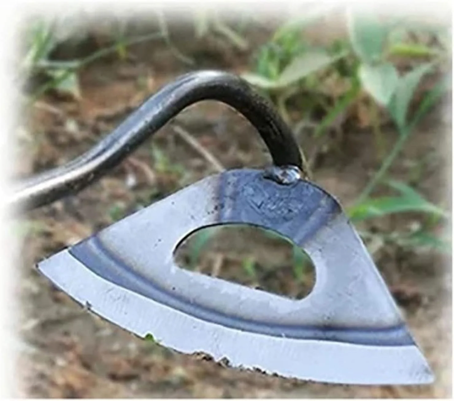 SONAXO Hoe Household Welded Garden Hoe Weeding Cotton Hand Tool Cultivating Gardening Cultivator Planting Garden Tool