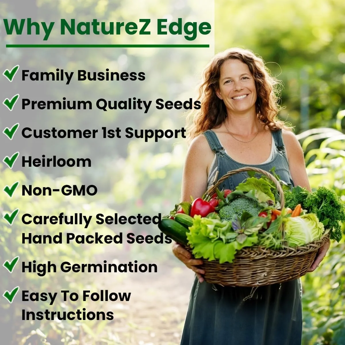 ۱۱ نوع بذر موروثی برای کاشت سبزیجات و میوه ها، ۴۸۰۰ بذر برای بقا و آمادگی در شرایط بحرانی، بسته متنوع بذر باغبانی، بذرهای سبزیجات برای کاشت در باغ خانگی غیر تراریخته… ۱۱ نوع بذر موروثی برای کاشت سبزیجات و میوه ها، ۴۸۰۰ بذر برای بقا و آمادگی در شرایط بحرانی، بسته متنوع بذر باغبانی، بذرهای سبزیجات برای کاشت در باغ خانگی غیر تراریخته…