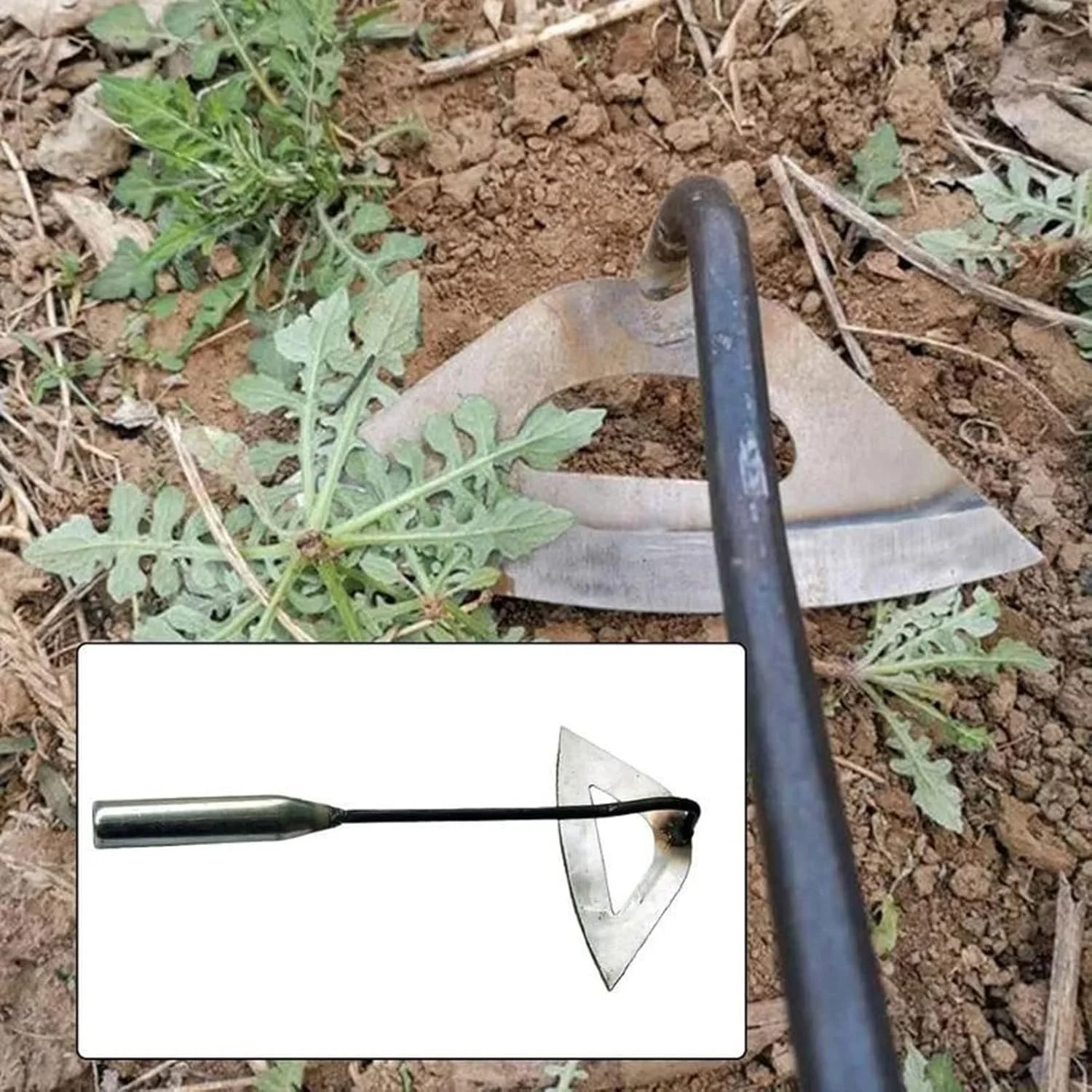 VFEDDDF hoe Household Garden Hoe Weeding Hand Tool Cultivating Gardening Planting Garden Tool VFEDDDF hoe Household Garden Hoe Weeding Hand Tool Cultivating Gardening Planting Garden Tool