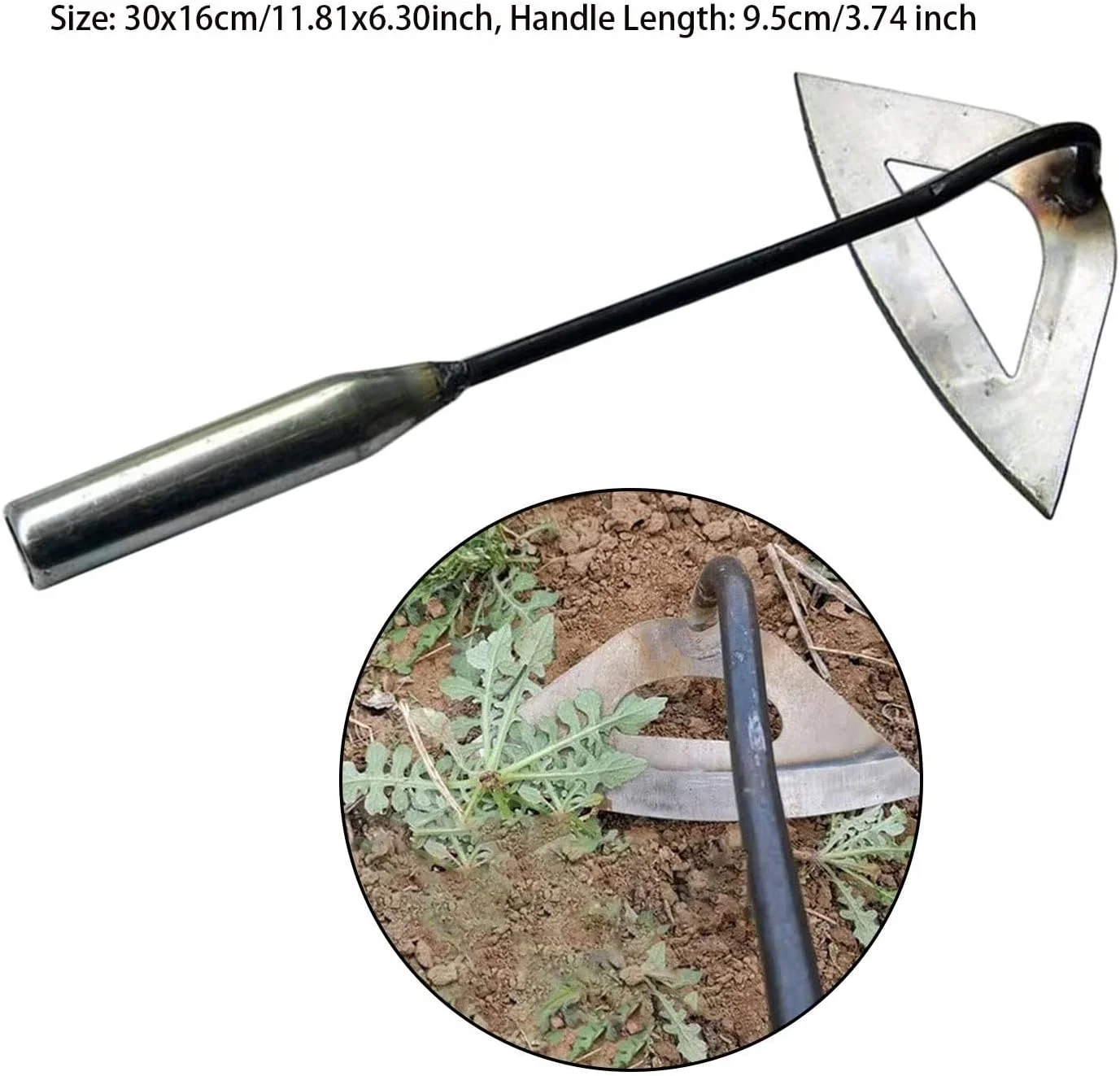 VFEDDDF hoe Household Garden Hoe Weeding Hand Tool Cultivating Gardening Planting Garden Tool VFEDDDF hoe Household Garden Hoe Weeding Hand Tool Cultivating Gardening Planting Garden Tool