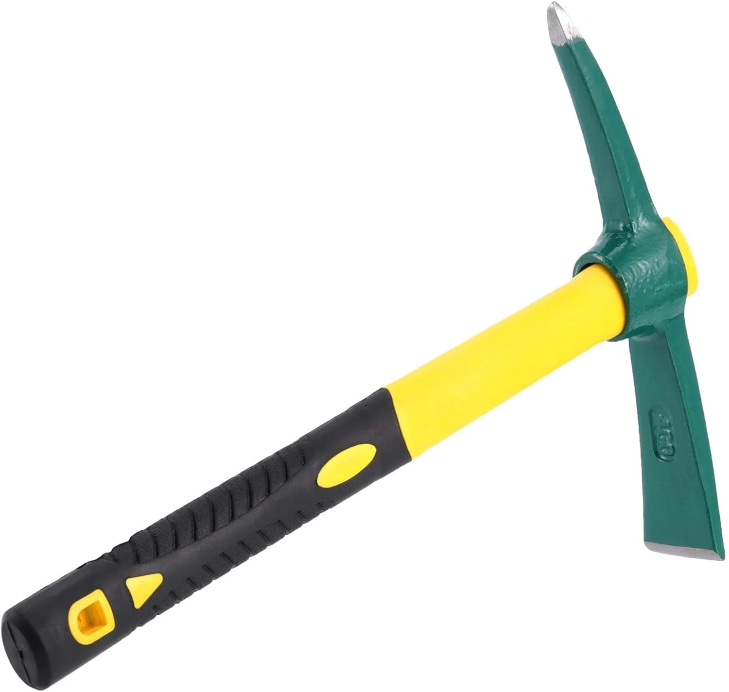 کلنگ دو سر FAATCOI برای وجین و باغبانی، ابزار باغبانی با دسته ضد لغزش برای کشت سبزیجات، حیاط، باغ، گلکاری، کاشت، اکتشاف و کمپینگ کلنگ دو سر FAATCOI برای وجین و باغبانی، ابزار باغبانی با دسته ضد لغزش برای کشت سبزیجات، حیاط، باغ، گلکاری، کاشت، اکتشاف و کمپینگ